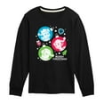 thumbnail image 1 of Paw Patrol - Pup Ornaments - Toddler And Youth Long Sleeve Graphic T-Shirt, 1 of 6