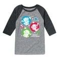 thumbnail image 1 of Paw Patrol - Pup Ornaments - Toddler And Youth Raglan Graphic T-Shirt, 1 of 5
