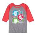 thumbnail image 1 of Paw Patrol - Pup Ornaments - Toddler And Youth Raglan Graphic T-Shirt, 1 of 7