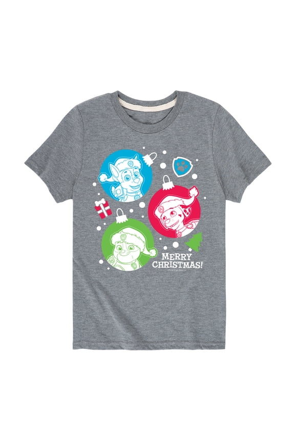 - Pup Ornaments - Toddler And Youth Short Sleeve Graphic T-Shirt