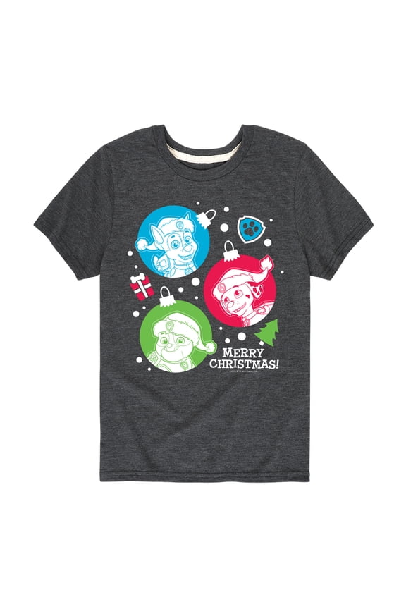 - Pup Ornaments - Toddler And Youth Short Sleeve Graphic T-Shirt