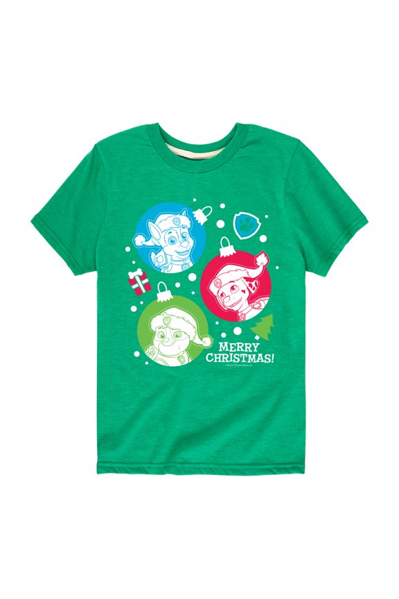 - Pup Ornaments - Toddler And Youth Short Sleeve Graphic T-Shirt