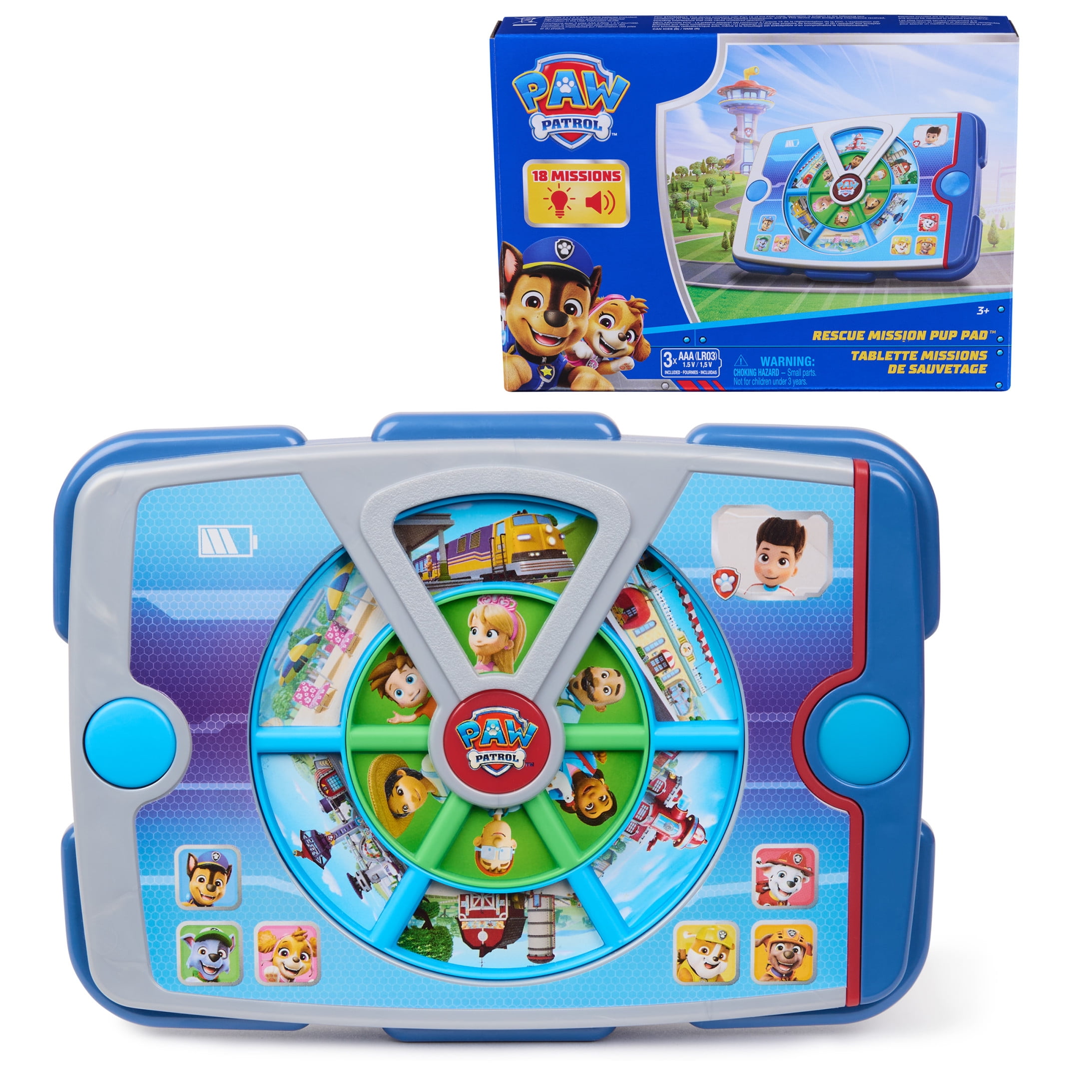 パウ・パトロール　PAW PAD Amazon.co.jp: (CLASSIC, 1 - Pack) - Paw Patrol - Ryder's Paw