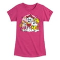 thumbnail image 1 of Paw Patrol - Pup Patrol Group - Toddler And Youth Girls Short Sleeve Graphic T-Shirt, 1 of 5