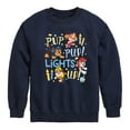 thumbnail image 1 of Paw Patrol - Pup Pup Lights Up - Toddler And Youth Crewneck Fleece Sweatshirt, 1 of 6