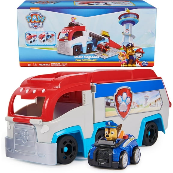 Paw Patrol: Pup Squad Patroller Team Vehicle