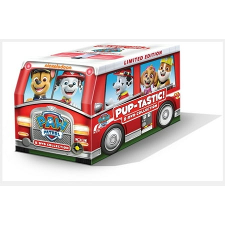 Paw Patrol: Pup-Tastic 8 Movie Collection
