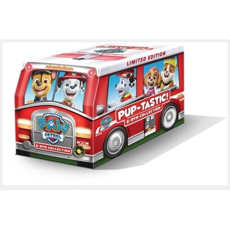 Paw Patrol: Pup-Tastic! 8-DVD Collection (Limited Edition)