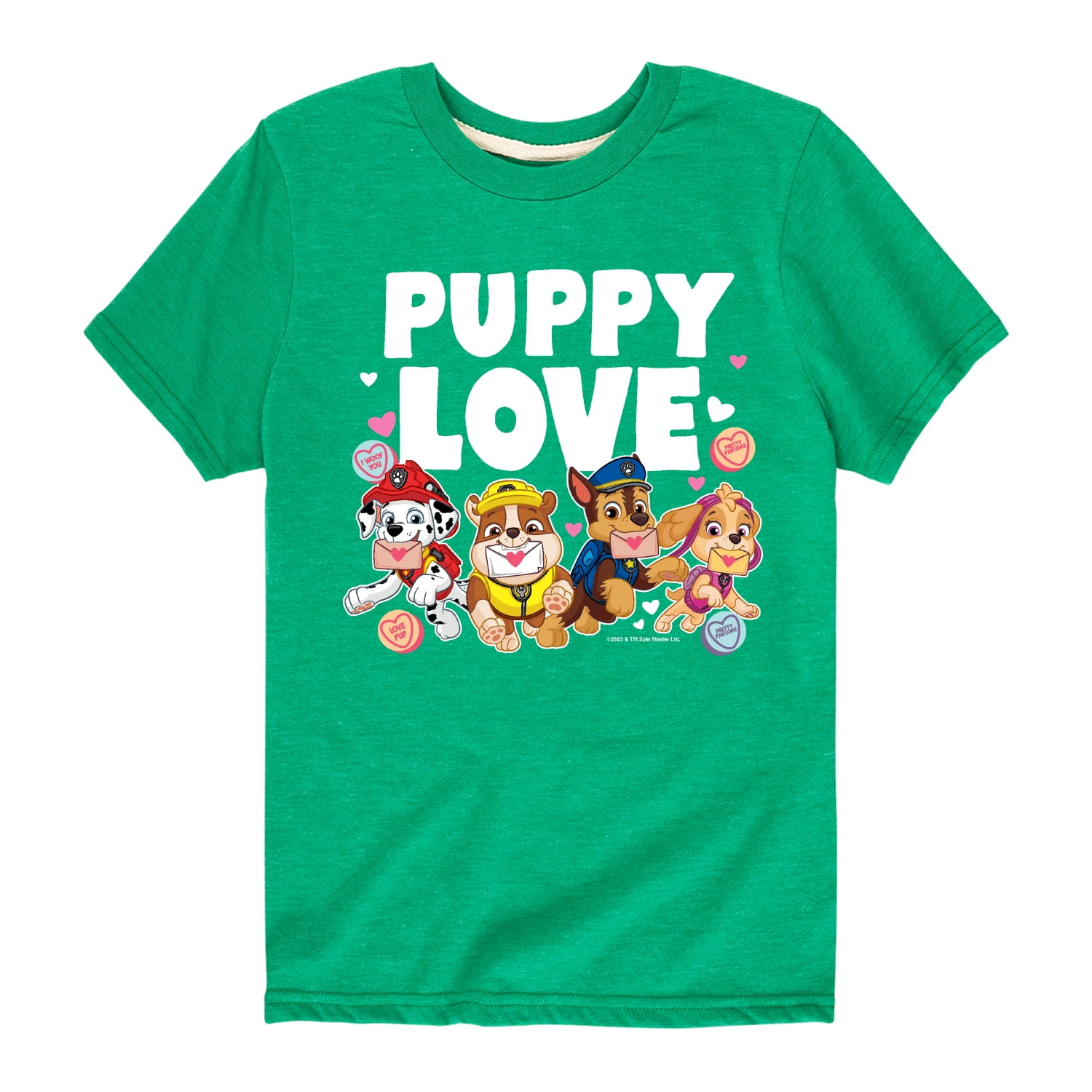 Babyhug Cotton Knit Full Sleeves Paw Patrol Printed Shirt - Navy