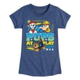 thumbnail image 1 of Paw Patrol - Pups At Play - Toddler & Youth Girls Short Sleeve Graphic T-Shirt, 1 of 6
