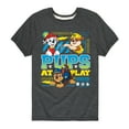 thumbnail image 1 of Paw Patrol - Pups At Play - Toddler & Youth Short Sleeve Graphic T-Shirt, 1 of 6