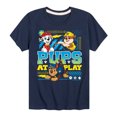 thumbnail image 1 of Paw Patrol - Pups At Play - Toddler & Youth Short Sleeve Graphic T-Shirt, 1 of 6