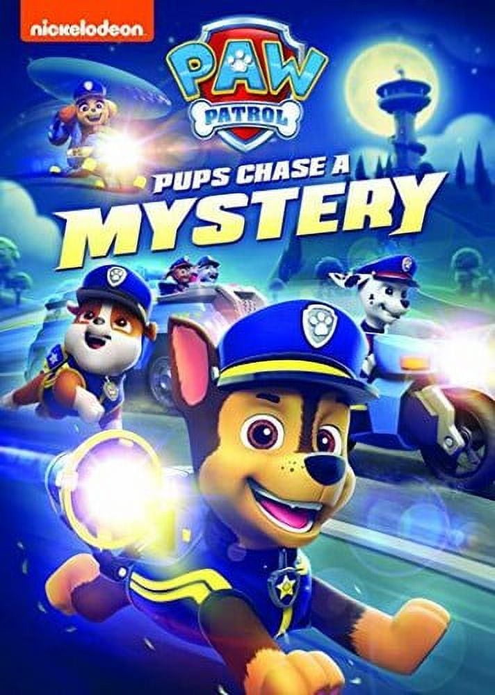 Paw Patrol: Pups Chase A Mystery (DVD), Nickelodeon, Animation