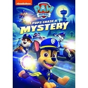 Paw Patrol Pups Chase A Mystery DVD, Nickelodeon, Animation