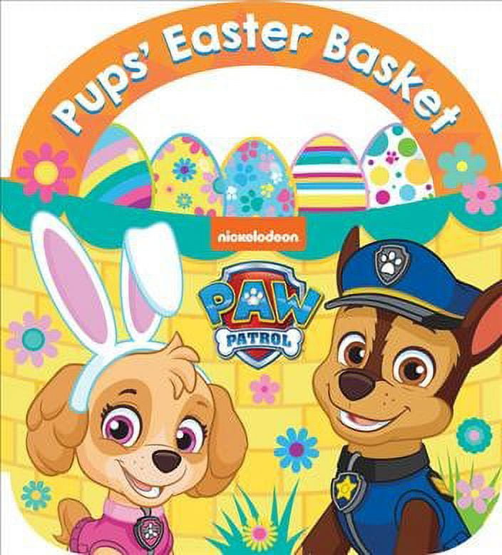 Paw Patrol: Pups Easter Basket Board Book - Walmart.com