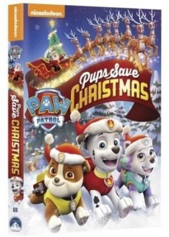 Paw Patrol: Pups Save Christmas (DVD), Nickelodeon, Holiday - image 1 of 7