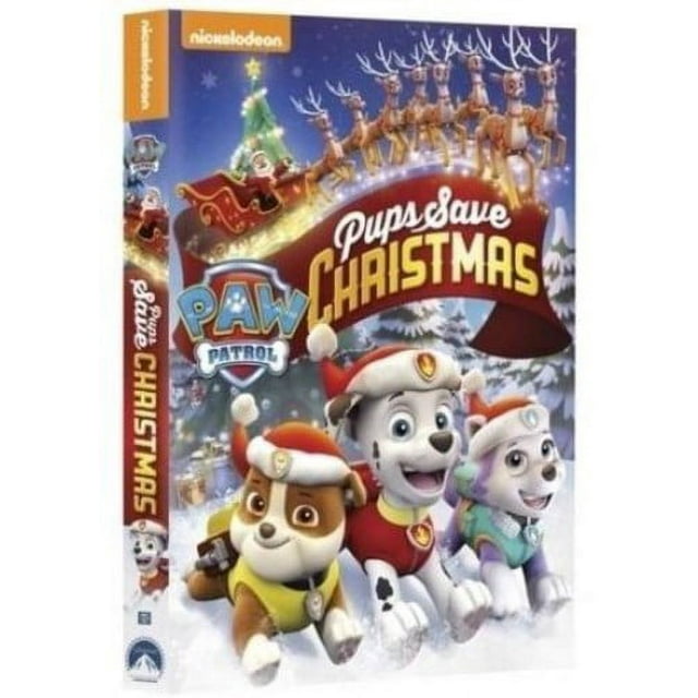 Paw Patrol: Pups Save Christmas (DVD), Nickelodeon, Holiday