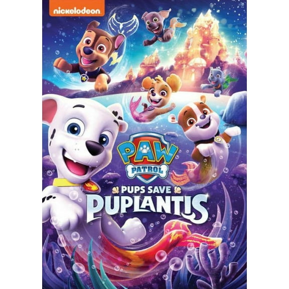 Paw Patrol: Pups Save Puplantis