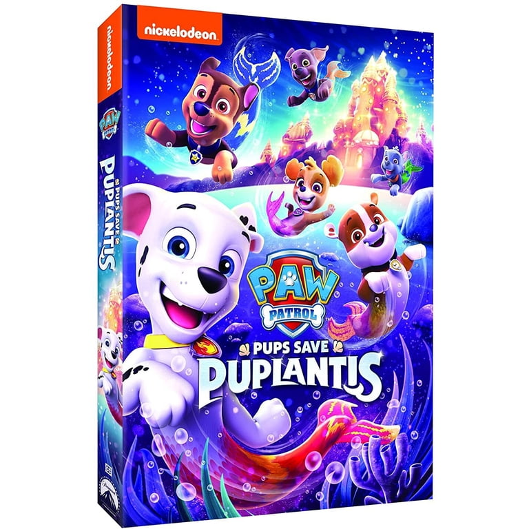 Paw Patrol: Pups Save Puplantis - Walmart.com