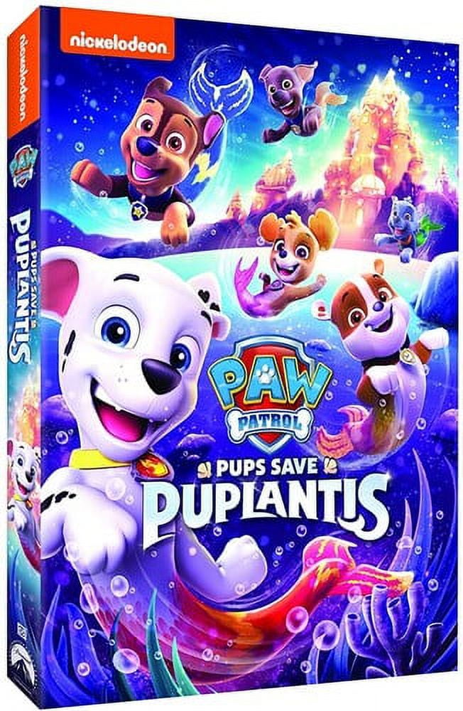 PARAMOUNT HOME VIDEO Paw Patrol: Pups Save Puplantis (DVD), Nickelodeon, Kids & Family