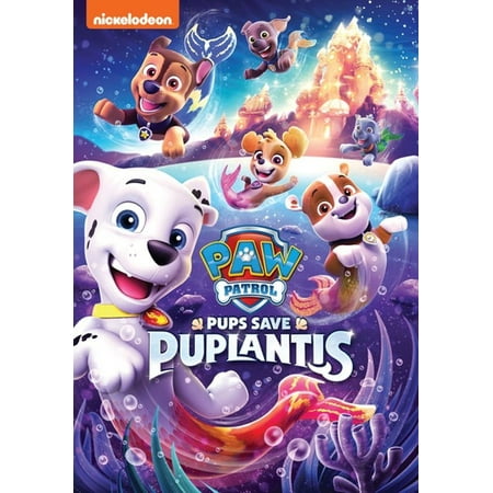 Pre-Owned Paw Patrol: Pups Save Puplantis (DVD)