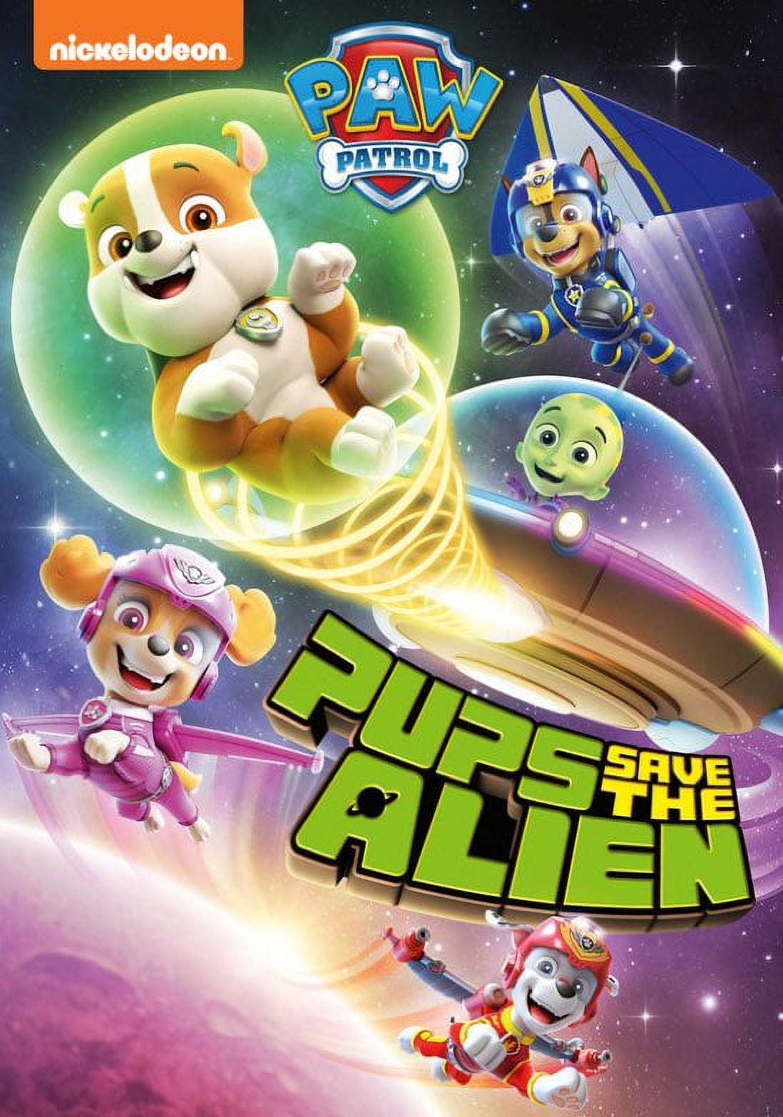 Paw Patrol Pups Save The Alien DVD