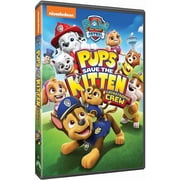 Paw Patrol: Pups Save the Kitten Catastrophe Crew (DVD), Nickelodeon, Kids & Family