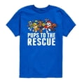 thumbnail image 1 of Paw Patrol - Pups To The Rescue - Toddler And Youth Short Sleeve Graphic T-Shirt, 1 of 5