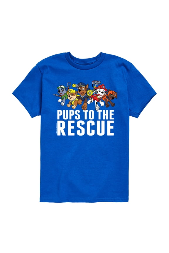 - Pups To The Rescue - Toddler And Youth Short Sleeve Graphic T-Shirt