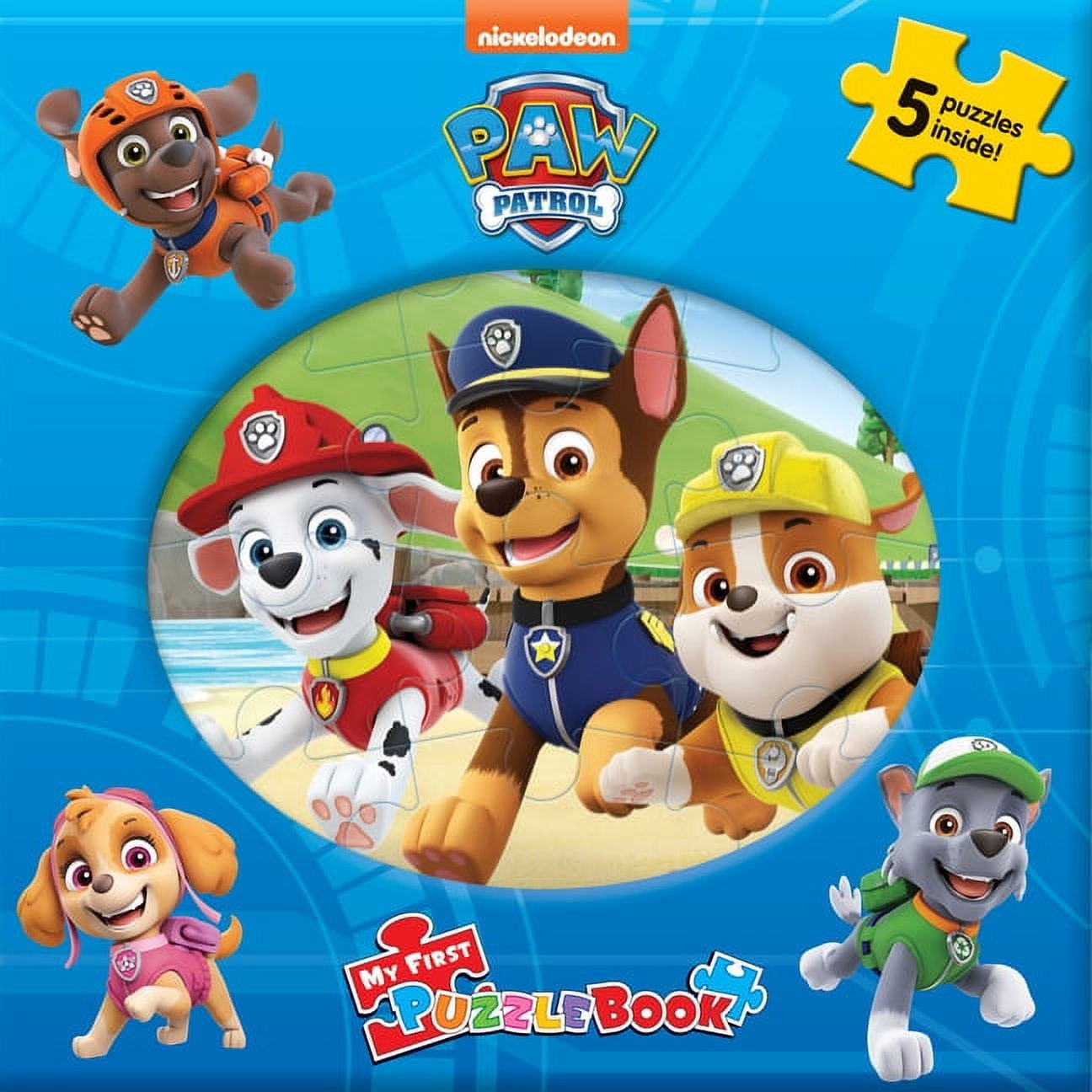 Paw Patrol Puzzle Book