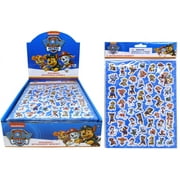 Paw Patrol Raised Sticker Sheet In Poly Bag With A