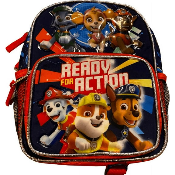 Paw Patrol Ready For Action Backpack