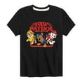 thumbnail image 1 of Paw Patrol - Ready For Action - Toddler And Youth Short Sleeve Graphic T-Shirt, 1 of 6