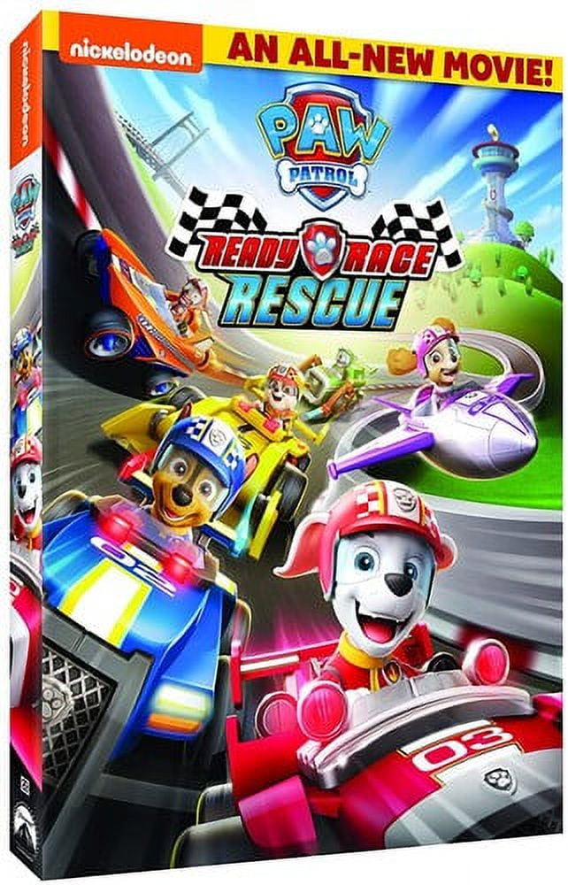 PARAMOUNT HOME VIDEO Paw Patrol: Ready, Race, Rescue (DVD), Nickelodeon, Kids & Family