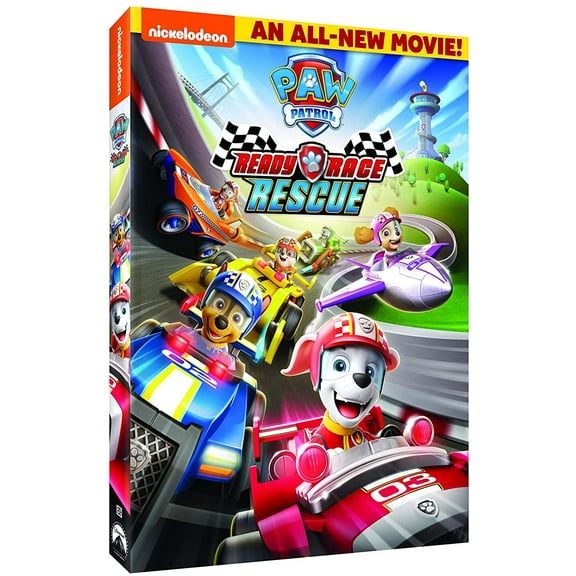 Paw Patrol: Ready, Race, Rescue (DVD), Nickelodeon, Kids & Family