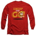 thumbnail image 1 of Paw Patrol Ready Set Go! Rubble Unisex Adult Long-Sleeve T Shirt, 1 of 2