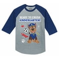 thumbnail image 1 of Paw Patrol Ready To Crush Kindergarten Back To School Crush Raglan Blue 5T, 1 of 5