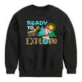 thumbnail image 1 of Paw Patrol - Ready To Explore - Toddler And Youth Crewneck Fleece Sweatshirt, 1 of 6
