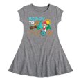 thumbnail image 1 of Paw Patrol - Ready To Explore - Toddler And Youth Girls Fit And Flare Dress, 1 of 1
