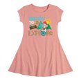 thumbnail image 1 of Paw Patrol - Ready To Explore - Toddler And Youth Girls Fit And Flare Dress, 1 of 1