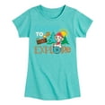 thumbnail image 1 of Paw Patrol - Ready To Explore - Toddler And Youth Girls Short Sleeve Graphic T-Shirt, 1 of 6