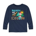 thumbnail image 1 of Paw Patrol - Ready To Explore - Toddler And Youth Long Sleeve Graphic T-Shirt, 1 of 6