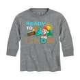 thumbnail image 1 of Paw Patrol - Ready To Explore - Toddler And Youth Long Sleeve Graphic T-Shirt, 1 of 6