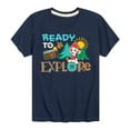thumbnail image 1 of Paw Patrol - Ready To Explore - Toddler And Youth Short Sleeve Graphic T-Shirt, 1 of 6