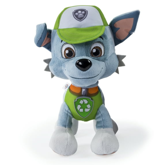 Paw Patrol Real Talking Rocky 8" Plush