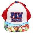 thumbnail image 1 of Paw Patrol Red and White Snapback Cap With Character Brim, 1 of 1