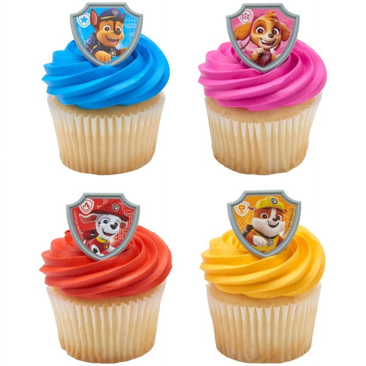 Paw Patrol Reporting for Duty Cake Topper, by DecoPac (24 Count)