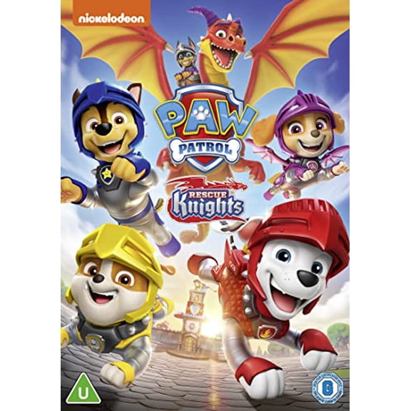 Paw Patrol Rescue Knights [DVD]