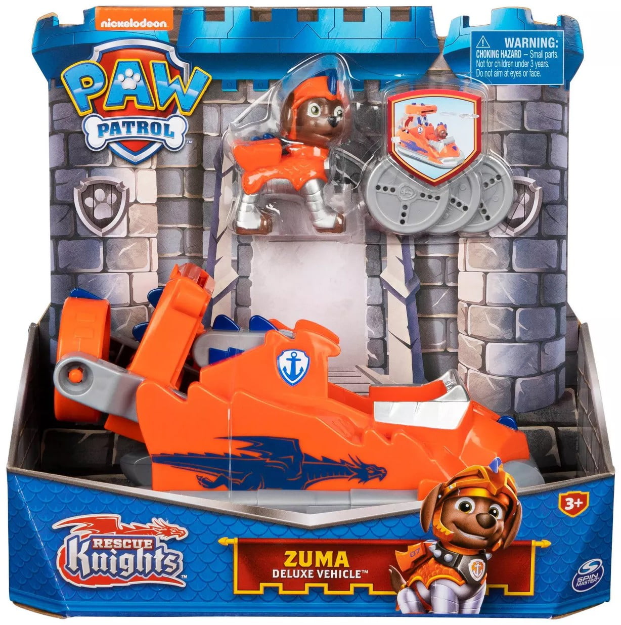 PAW Patrol Actie Set PAW PATROL RESCUE KNIGHTS DRAGON SPARKS Y CLAW DE SPIN MASTER The Dragon Episode PAW Patrol Actie Set PAW PATROL RESCUE KNIGHTS DRAGON SPARKS Y CLAW DE SPIN MASTER The Dragon Episode