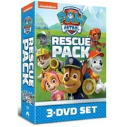 Paw Patrol Rescue Pack (DVD), Nickelodeon, Animation